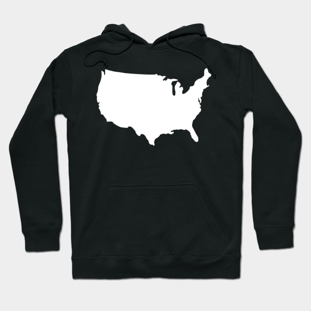 USA - United States Hoodie by Designzz